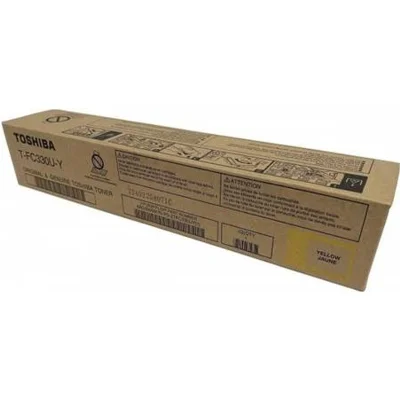 Original OEM Toner Toshiba T-FC-330EY (6AG00009143) (Yellow)
