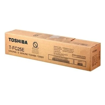 Original OEM Toner Toshiba T-FC25EY (6AJ00000081) (Yellow)