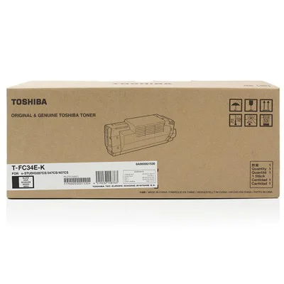 Original OEM Toner Toshiba T-FC34E-K (6A000001530) (Black)
