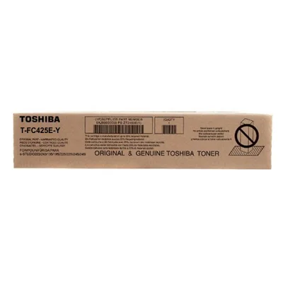 Original OEM Toner Toshiba T-FC425E-Y (6AJ00000238) (Yellow)