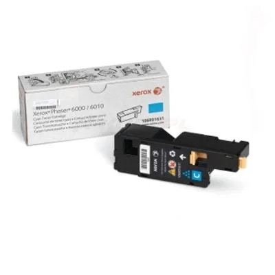 Original OEM Toner Xerox 6000 6015C (106R01631) (Cyan)