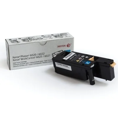 Original OEM Toner Xerox 6020 (106R02760) (Cyan)