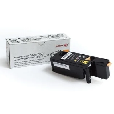 Original OEM Toner Xerox 6020 (106R02762) (Yellow)