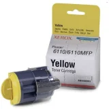 Original OEM Toner Xerox 6110Y (106R01204) (Yellow) for Xerox Phaser 6110 MFP/X