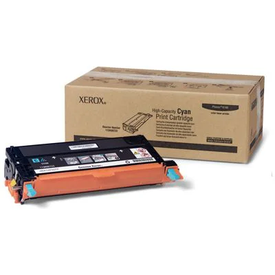 Original OEM Toner Xerox 6180 6k (113R00723) (Cyan)