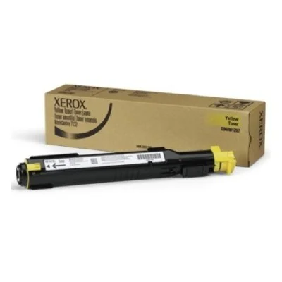 Original OEM Toner Xerox 7132 7232 7242 (006R01271) (Yellow)