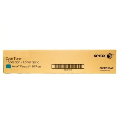 Original OEM Toner Xerox 80 180 (006R01647) (Cyan)