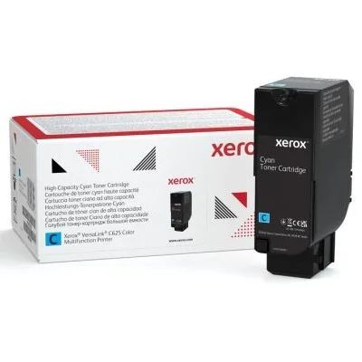 Original OEM Toner Xerox C620 C625 (006R04645) (Cyan)