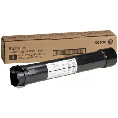 Original OEM Toner Xerox C8030 (006R01701) (Black)