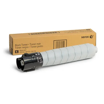Original OEM Toner Xerox C8145 C8155 C8170 (006R01758) (Black)