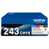 Original OEM Toners Brother TN-243 CMYK (TN-243CMYK) (multi pack) for Brother MFC-L3730CDN