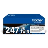 Original OEM Toners Brother TN-247BK TWIN (TN247BKTWIN) (Black) (2-pack) for Brother MFC-L3730CDN