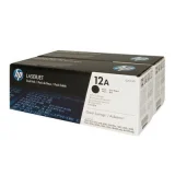 Original OEM Toners HP 12A (Q2612AD) (Black) (2-pack) for HP LaserJet 3055
