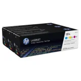 Original OEM Toners HP 131A (U0SL1AM) (3-pack) for HP LaserJet Pro 200 Color M276n MFP