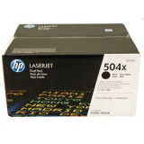 Original OEM Toners HP 504X (CE250XD) (Black) (2-pack)