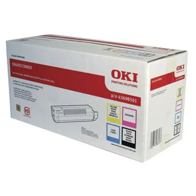 Original OEM Toners Oki C8600 8800 (43698501) (multi pack)