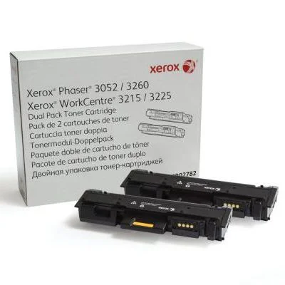 Original OEM Toners Xerox 3260 (106R02782) (Black) (2-pack)
