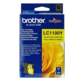 Original OEM Ink Cartridge Brother LC-1100 Y (LC1100Y) (Yellow) for Brother DCP-585CW