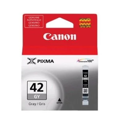 Original OEM Ink Cartridge Canon CLI-42 GY (6390B001) (Gray)