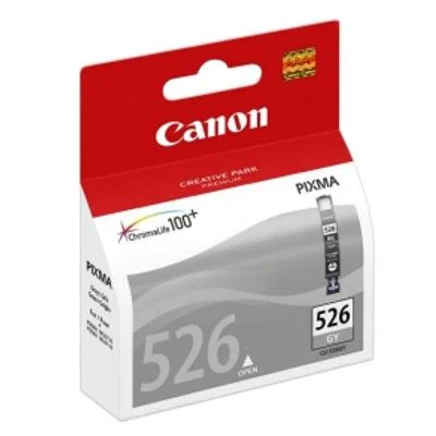 Original OEM Ink Cartridge Canon CLI-526 G (4544B001) (Gray)
