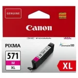 Original OEM Ink Cartridge Canon CLI-571 XL M (0333C001) (Magenta) for Canon Pixma MG7750