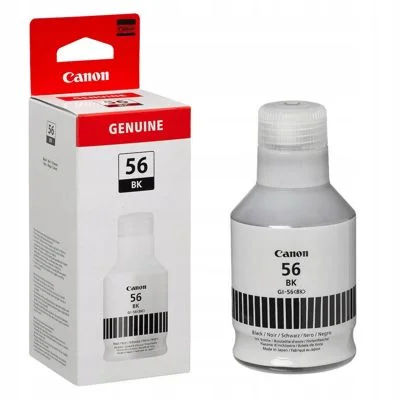 Original OEM Ink Cartridge Canon GI-56 BK (4412C001) (Black)