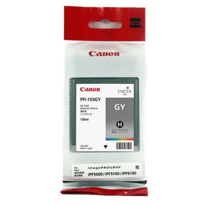 Original OEM Ink Cartridge Canon PFI-101GY (0892B001) (Gray)