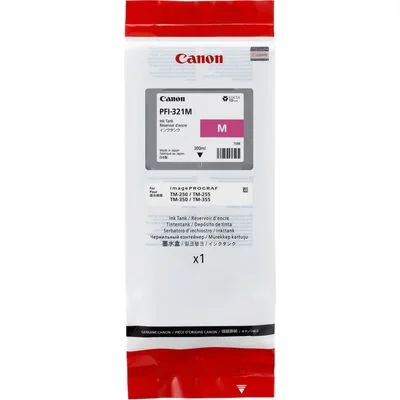 Original OEM Ink Cartridge Canon PFI-321M (CF6269C001) (Magenta)