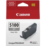 Original OEM Ink Cartridge Canon PFI-5100 GY (6958C001) (Gray)