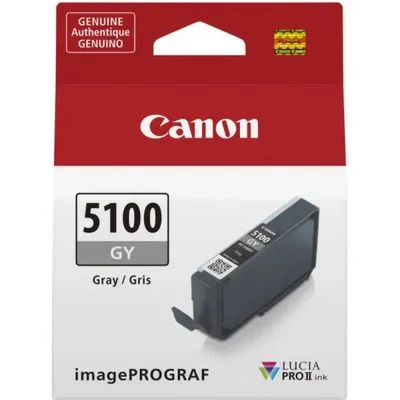 Original OEM Ink Cartridge Canon PFI-5100 GY (6958C001) (Gray)