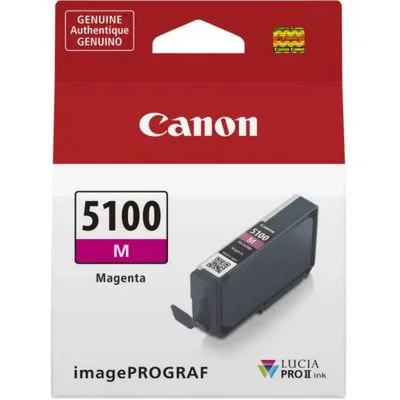 Original OEM Ink Cartridge Canon PFI-5100 M (6954C001) (Magenta)
