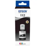 Original OEM Ink Cartridge Epson 112 (C13T06C14A) (Black) for Epson EcoTank ITS L6570