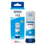 Original OEM Ink Cartridge Epson 113 (C13T06B240) (Cyan) for Epson EcoTank ET-5150