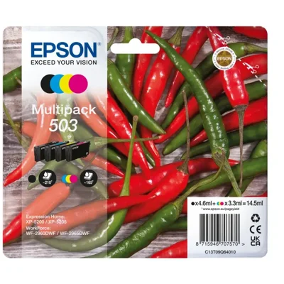 Original OEM Ink Cartridge Epson 503 (C13T09Q64010)