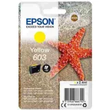 Original OEM Ink Cartridge Epson 603 (C13T03U44020) (Yellow)