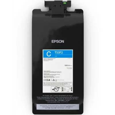 Original OEM Ink Cartridge Epson P-Series Cyan IIPS (C13T53F200) (Cyan)