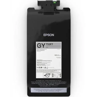 Original OEM Ink Cartridge Epson P-Series Gray IIPS (C13T53F700) (Gray)