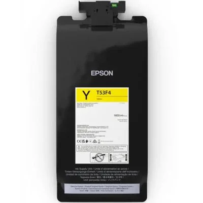Original OEM Ink Cartridge Epson P-Series Yellow IIPS (C13T53F400) (Yellow)