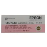 Original OEM Ink Cartridge Epson PJIC7(LM) (C13S020449) (Light magenta) for Epson Discproducer PP-100II BD