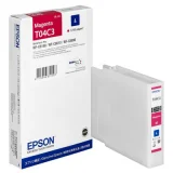 Original OEM Ink Cartridge Epson T04C3 L (C13T04C340) (Magenta)