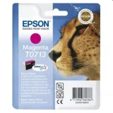 Original OEM Ink Cartridge Epson T0713 (C13T07134010) (Magenta) for Epson Stylus SX205
