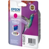 Original OEM Ink Cartridge Epson T0803 (C13T08034011) (Magenta) for Epson Stylus Photo RX585