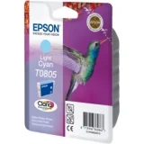 Original OEM Ink Cartridge Epson T0805 (C13T08054011) (Light cyan) for Epson Stylus Photo RX585