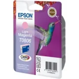 Original OEM Ink Cartridge Epson T0806 (C13T08064011) (Light magenta) for Epson Stylus Photo RX585