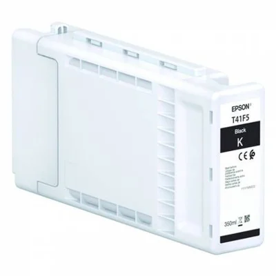 Original OEM Ink Cartridge Epson T41F5 (350ml) (C13T41F540) (Black)