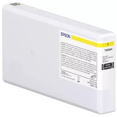 Original OEM Ink Cartridge Epson T55W4 Y (C13T55W400) (Yellow)