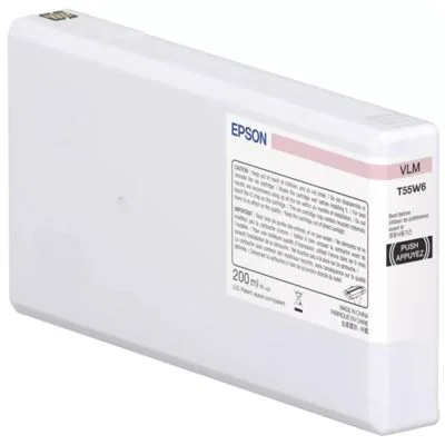 Original OEM Ink Cartridge Epson T55W6 LM (C13T55W600) (Light magenta)