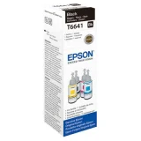 Original OEM Ink Cartridge Epson T6641 (C13T66414) (Black) for Epson L565