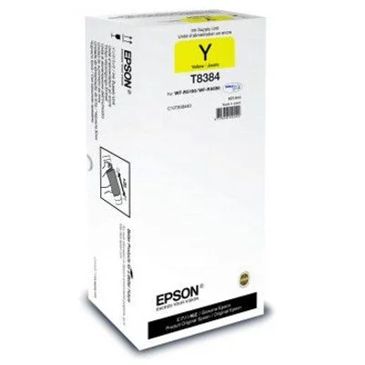Original OEM Ink Cartridge Epson T8384 (C13T838440) (Yellow)