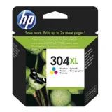 Original OEM Ink Cartridge HP 304 XL (N9K07AE) (Color) for HP DeskJet 2633